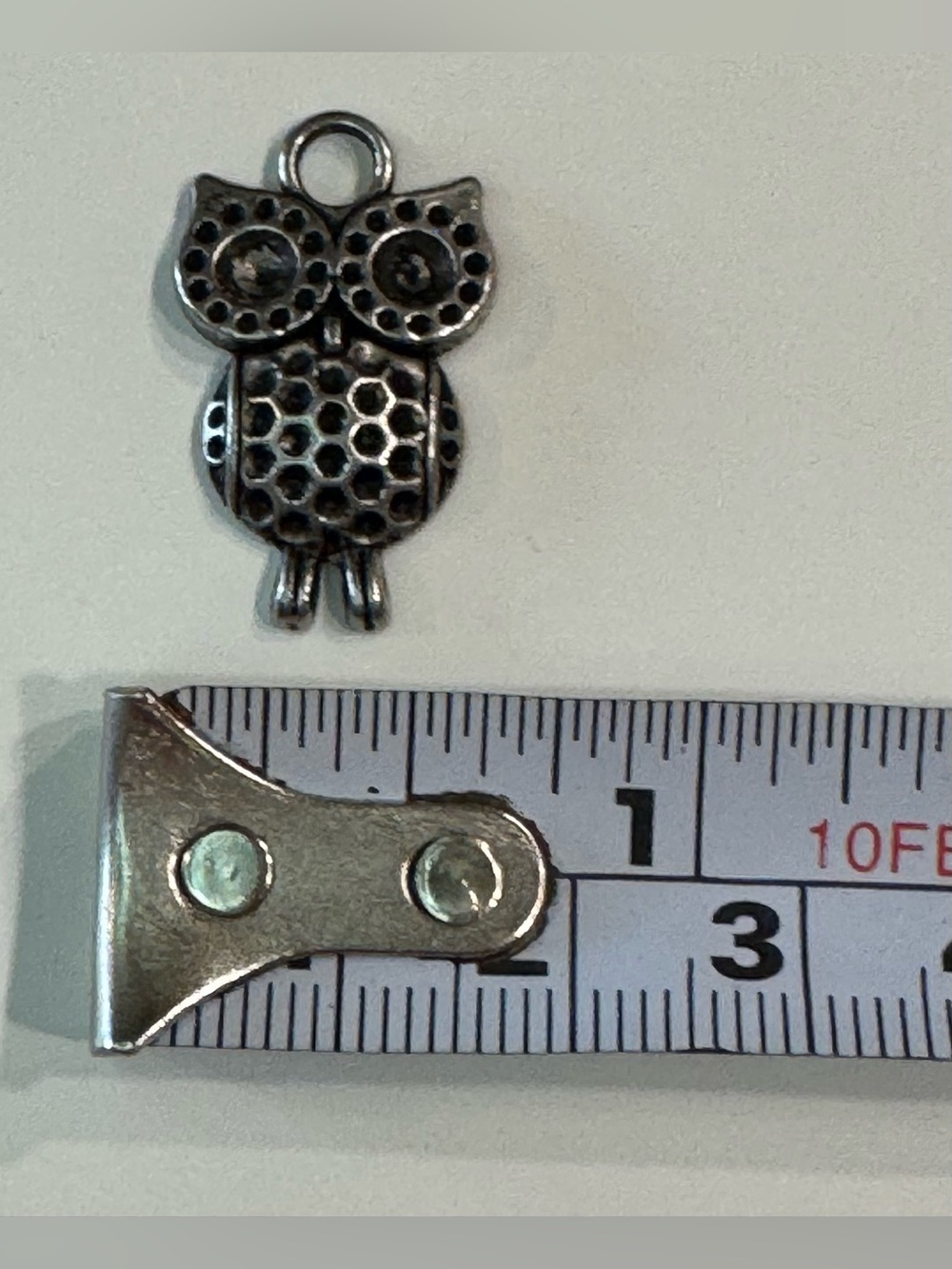 Vintage Silver Tone Owl Charm
Pendants - Set of 3 - Picture 4 of 4